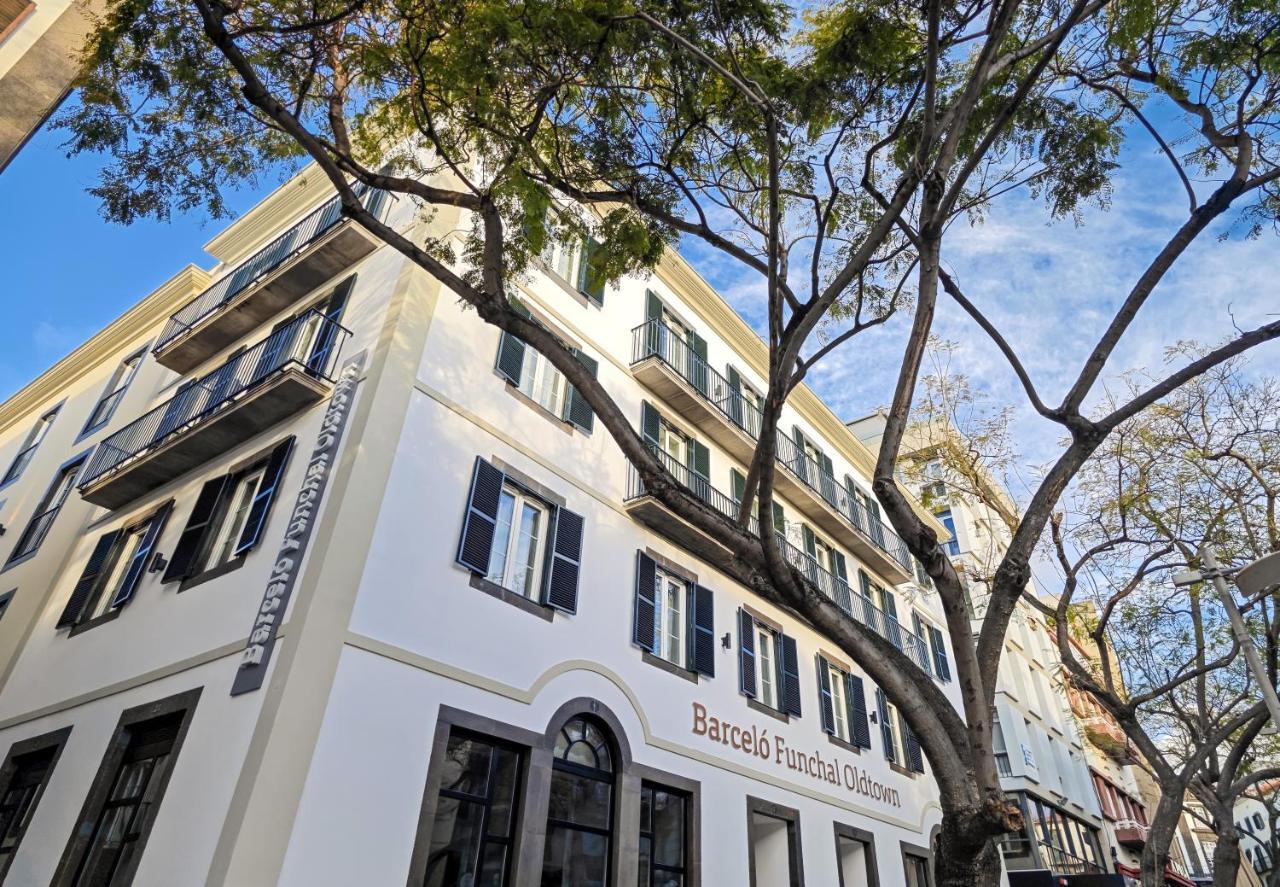 Barcelo Funchal Oldtown Hotel Екстериор снимка The building in 2019