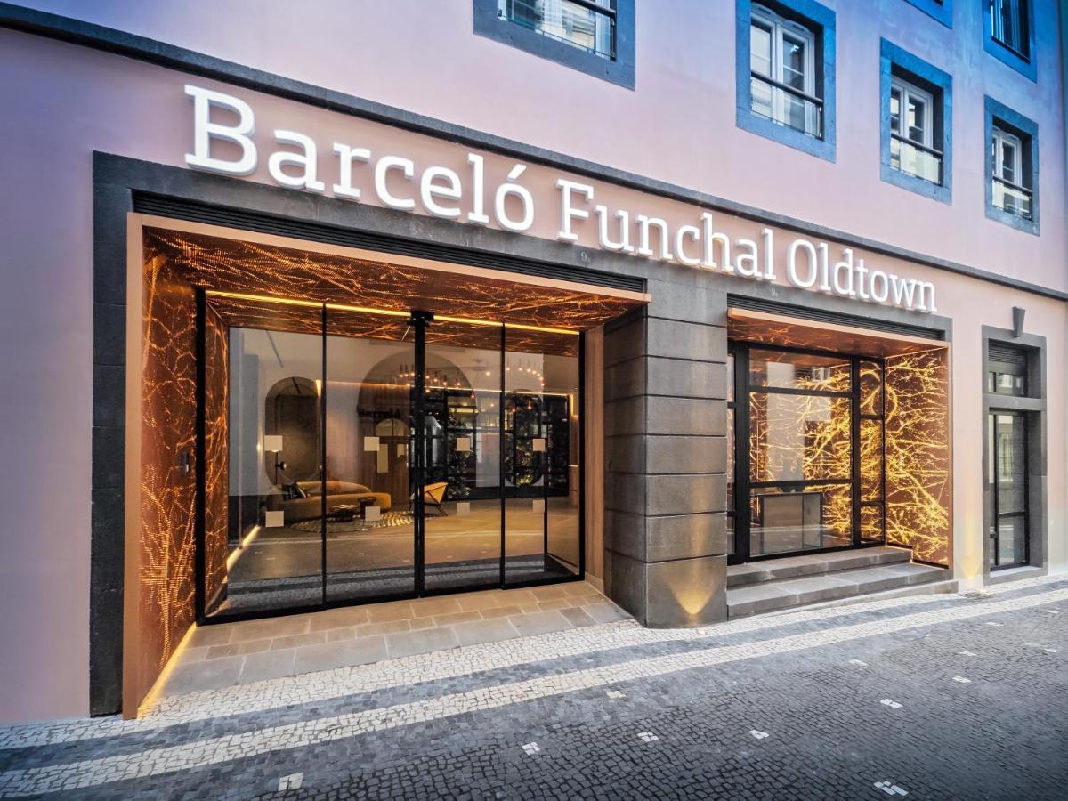 Barcelo Funchal Oldtown Hotel Екстериор снимка Barceló Funchal Oldtown