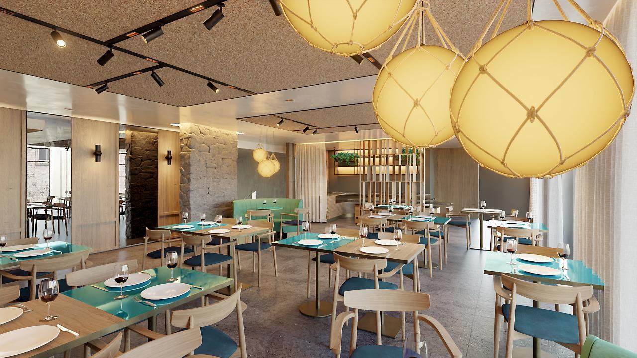 Barcelo Funchal Oldtown Hotel Екстериор снимка The interior of the restaurant